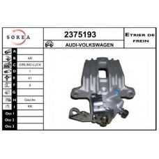 2375193 EAI Тормозной суппорт