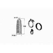 0901955 OCAP Комплект пылника, рулевое управление