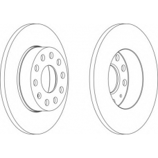 WN1288 NECTO Тормозной диск