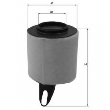 LX 1650 MAHLE Воздушный фильтр