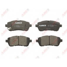 C1G062ABE ABE Комплект тормозных колодок, дисковый тормоз