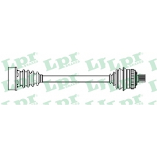 DS52199 LPR Приводной вал