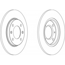 WN500 NECTO Тормозной диск