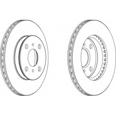 WN1121 NECTO Тормозной диск