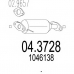 04.3728 MTS Катализатор