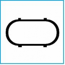 56501 GLASER Прокладка, впускной коллектор