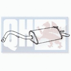 FE620X KLARIUS Глушитель выхлопных газов конечный