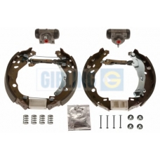 5317494 GIRLING Комплект тормозных колодок