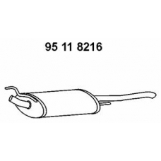95 11 8216 EBERSPACHER Глушитель выхлопных газов конечный