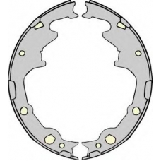 M722 MGA Комплект тормозных колодок