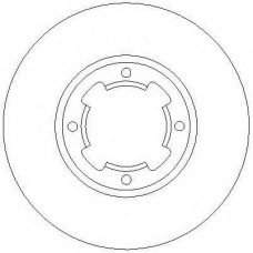 AC2463D AC Delco Тормозной диск