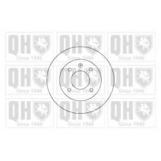 BDC1002 QUINTON HAZELL Тормозной диск