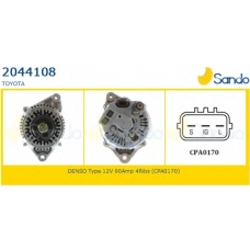 2044108 SANDO Генератор