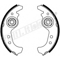 17448 fri.tech. Комплект тормозных колодок