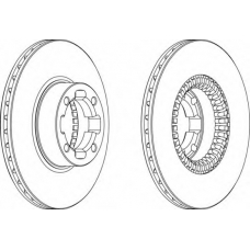 WN982 NECTO Тормозной диск