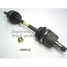 H065-02 ASHUKI Тормозной шланг