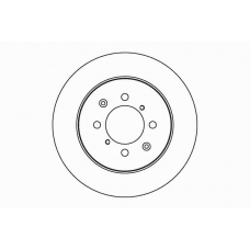 1815202633 S.b.s. Тормозной диск