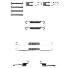 BFK409 QUINTON HAZELL Комплектующие, тормозная колодка