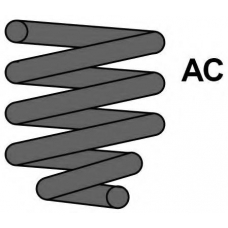 QSS3347 QUINTON HAZELL Пружина ходовой части