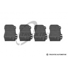 02.35.116 TRUCKTEC AUTOMOTIVE Комплект тормозных колодок, дисковый тормоз