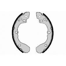 2816 RAICAM Комплект тормозных колодок