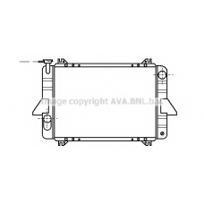 DN2088 Prasco Радиатор, охлаждение двигателя
