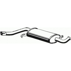 06.014 ASMET Средний глушитель выхлопных газов