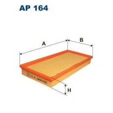 AP164 FILTRON Воздушный фильтр