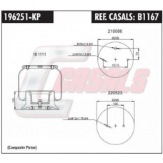 B1167 CASALS Кожух пневматической рессоры