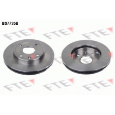 BS7735B FTE Тормозной диск