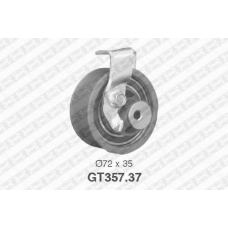 GT357.37 SNR Натяжной ролик, ремень грм