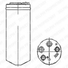 TSP0175289 DELPHI Осушитель, кондиционер