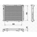 350213691000 MAGNETI MARELLI Радиатор, охлаждение двигателя