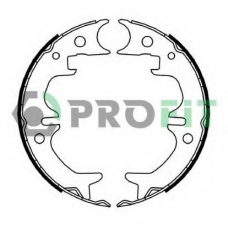 5001-4008 PROFIT Комплект тормозных колодок