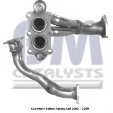 BM70325 BM CATALYSTS Труба выхлопного газа