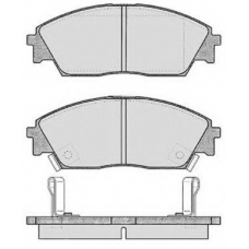 RA.0452.0 RAICAM Комплект тормозных колодок, дисковый тормоз