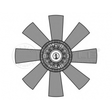 834 234 0007 MEYLE Вентилятор, охлаждение двигателя