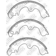 FN2321 NiBK Комплект тормозных колодок