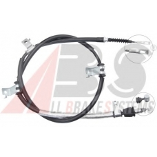 K18551 ABS Трос, стояночная тормозная система