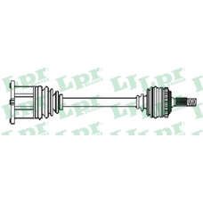 DS52636 LPR Приводной вал