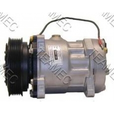 8600164 TEAMEC Компрессор, кондиционер