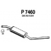 P7460 FENNO Средний глушитель выхлопных газов