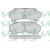 05P139 LPR Комплект тормозных колодок, дисковый тормоз