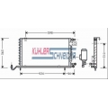 1320301 KUHLER SCHNEIDER Конденсатор, кондиционер