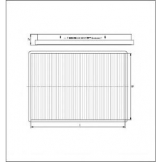 LA 44 KNECHT Фильтр, воздух во внутренном пространстве