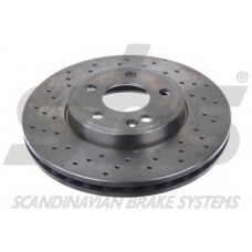 18152033116 S.b.s. Тормозной диск