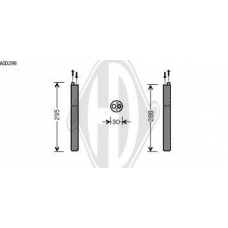 8104509 DIEDERICHS Осушитель, кондиционер