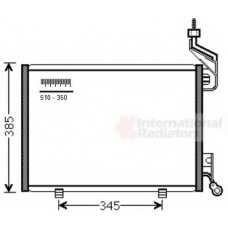 60185444 SCHLIECKMANN Конденсатор, кондиционер