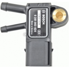 0 281 002 924 BOSCH Датчик, давление выхлопных газов