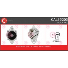CAL35203 CASCO Генератор